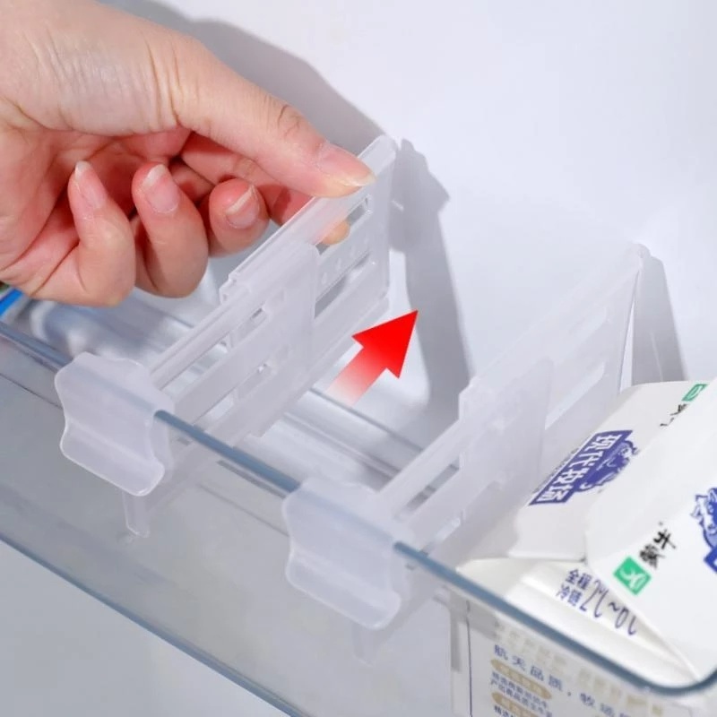 Tấm Chia Ngăn Tủ Lạnh Bằng Nhựa Màu Trắng Chất Lượng Cao