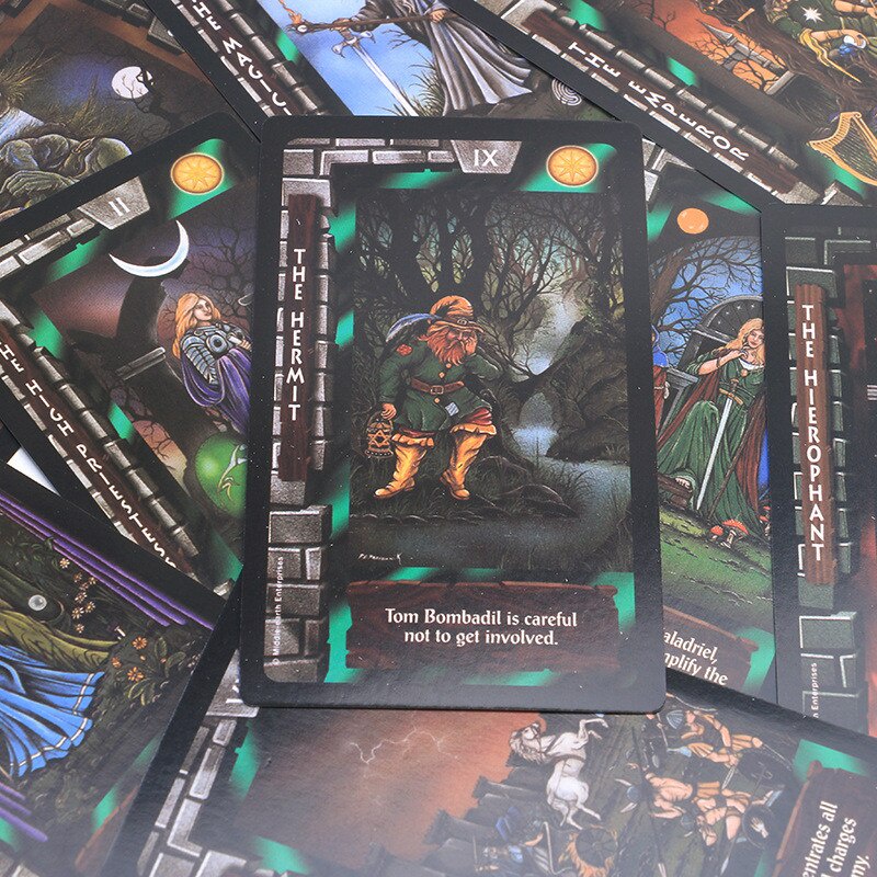 Bộ bài Lord of the Rings Tarot M3