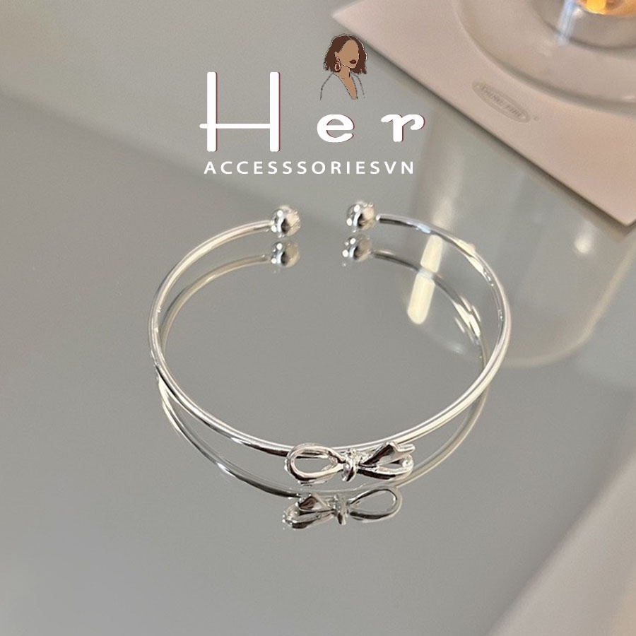 Vòng tay nữ, lắc tay nữ dây rút " Sunny Ring " phong cách Vintage HER.ACC T15