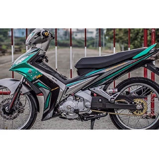 Tem rời ex nhỏ 2006-2010 đen xanh ngọc