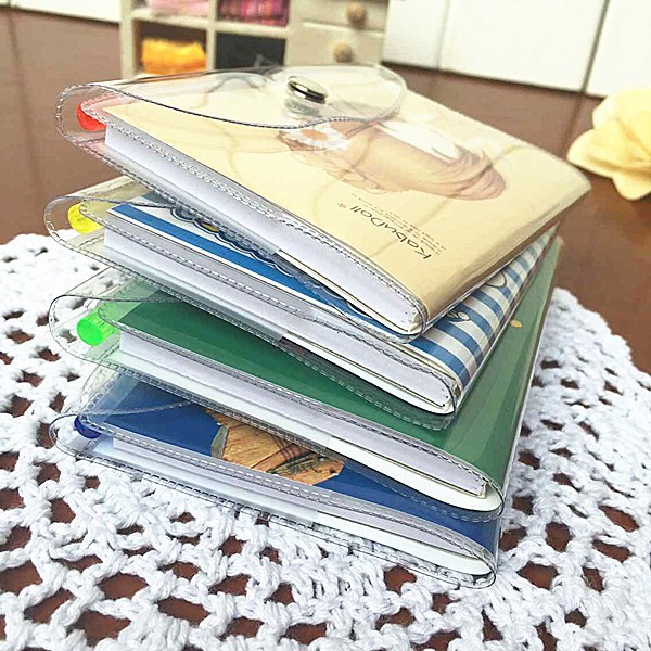 Sổ Mini Kèm Bút Đính Sẵn