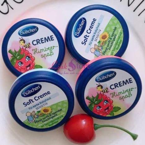 Kem Nẻ Cho Bé Bubchen Creme Đức Cho Bé Từ Sơ Sinh Dưỡng Ẩm Làn Da Bé