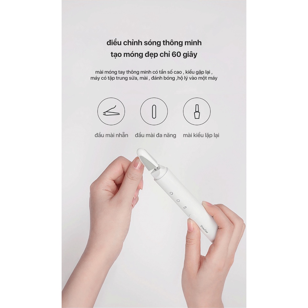 Máy mài móng tay Xiaomi Showsee B2-W - Máy dũa móng tay Xiaomi