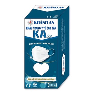 Khẩu trang 4d/ka99 khánh an công nghệ hàn quốc, hàng chính hãng.