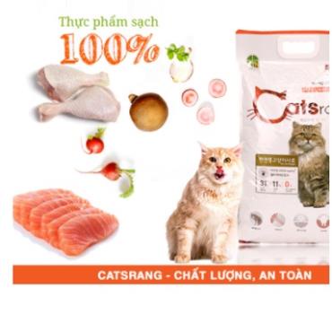 Thức ăn hạt cho mèo CATSRANG nhập khẩu Hàn Quốc - GIÁ SIÊU ƯU ĐÃI