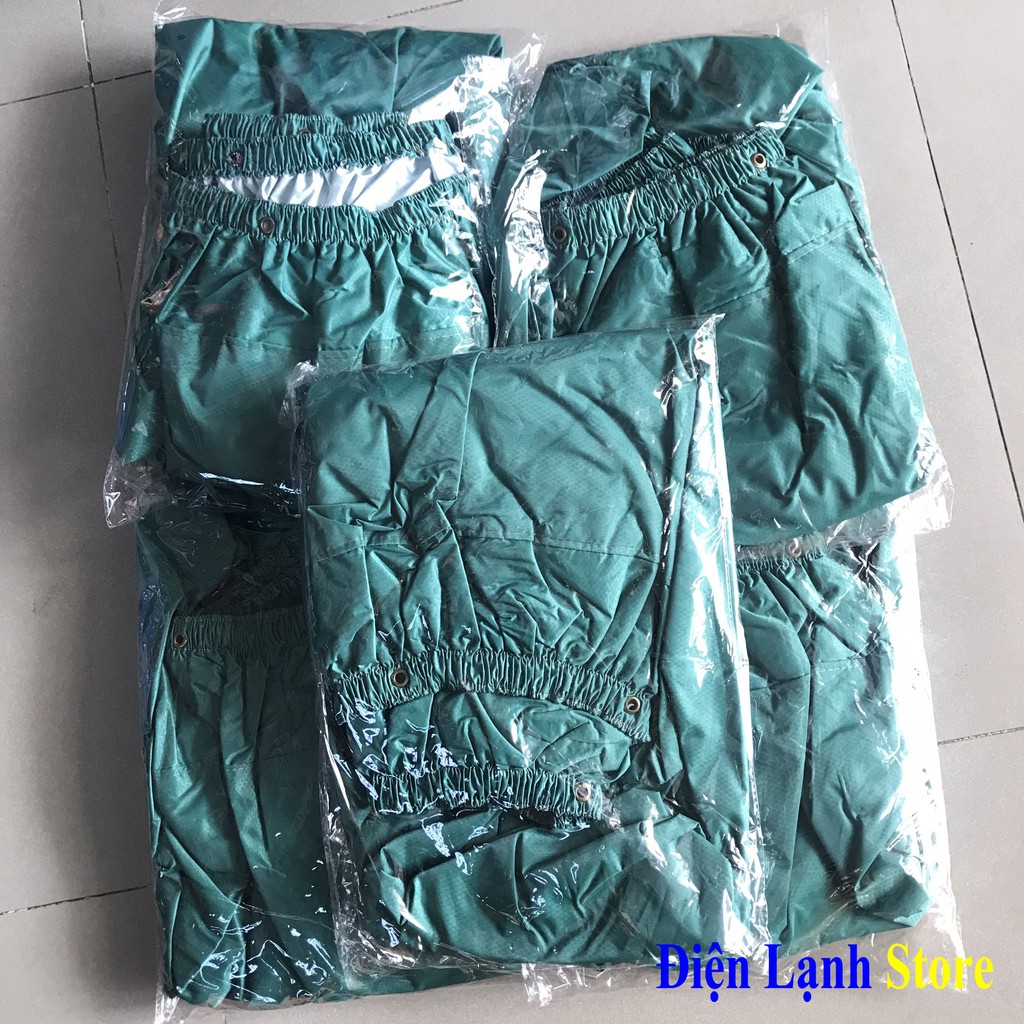 Túi Trùm - Bạt Trùm Vệ Sinh Cho Các Loại Máy Điều Hòa Treo Tường, Âm Trần, Áp Trần Loại Tốt Có Đuôi Dài 2,5 Mét Và 3 Mét