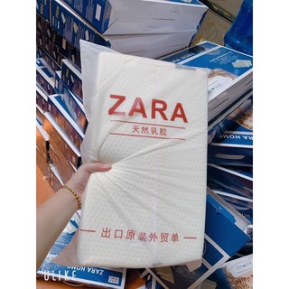 Gối cao su non zara
