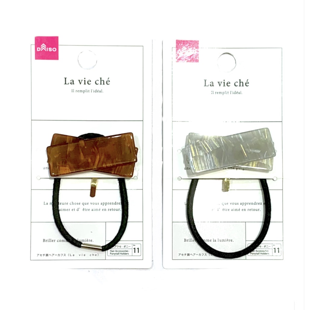 DS Cột Tóc Hình Chữ Nhật La Vie Che số 11