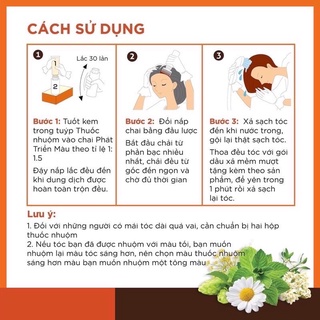 Thuốc nhuộm tóc bạc Bigen Nhật Bản