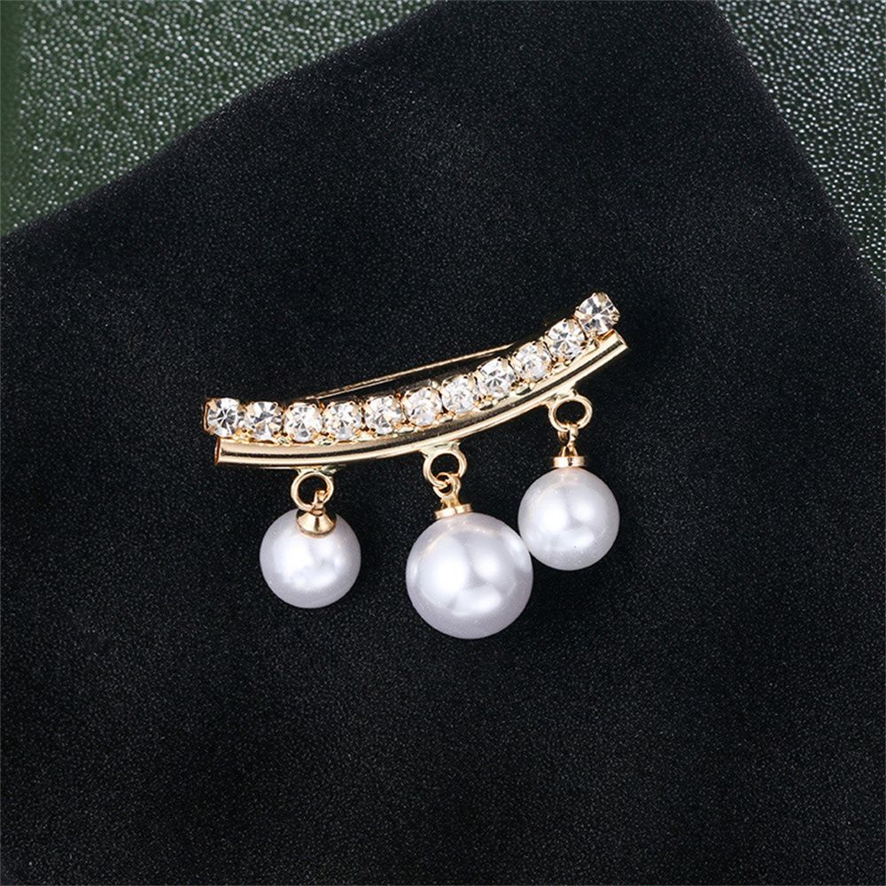 1 Ghim Cài Áo Cố Định Phiên Bản Hàn Quốc Chống Lộ Hàng Mới