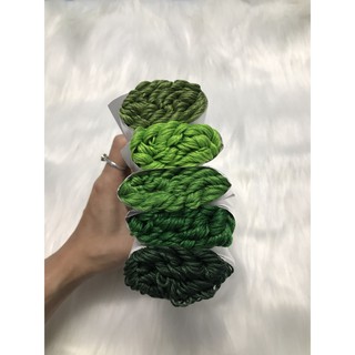 Chỉ thêu cotton màu xanh lá giá tốt nhất HCM