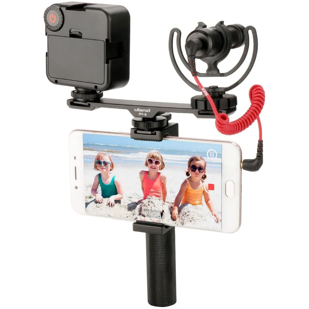 Ngàm mở rộng Ulanzi Tripod Dual Mount Cold Shoe PT-2