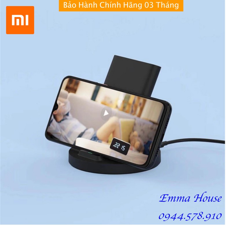 Đế Sạc nhanh không dây Xiaomi 20w - BH 03 Tháng