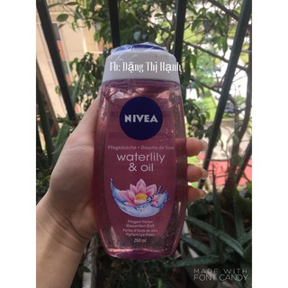 Sữa tắm isana