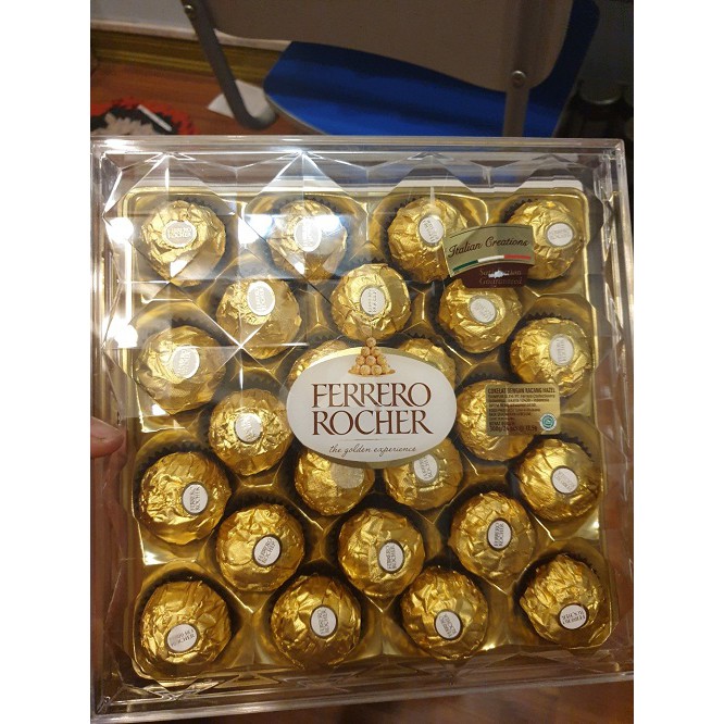 Sô cô la Ferrero Rocher 24 Viên Hộp 300g