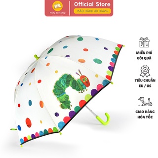 Ô Dù MIDEER Kids'umbrella Eric Carles Hình Chú Sâu Háu Ăn