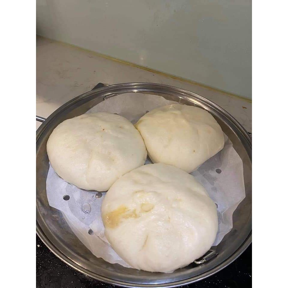 BÁNH BAO NHÂN PHỐ MAI BÒ 4 CHIẾC