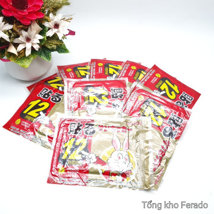 Miếng dán Nhật Bản 12h giữ ấm cơ thể