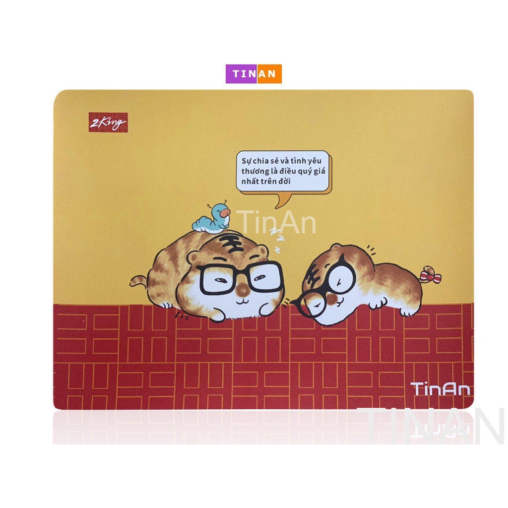 Lót Chuột, PU, TINAN Tiger, 21X27