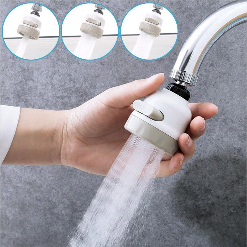 Đầu Nối Vòi Nước 3 Chế Độ Tiện Lợi