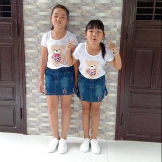 Combo sét váy bé gái cho chị TrinhLê