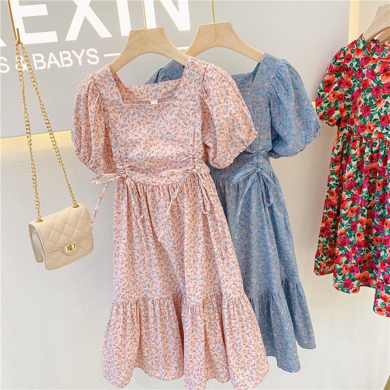 VT40 Size90-130 (9-27kg) Váy đầm bé gái - Kiểu dáng công chúa HÀNG QUẢNG CHÂU