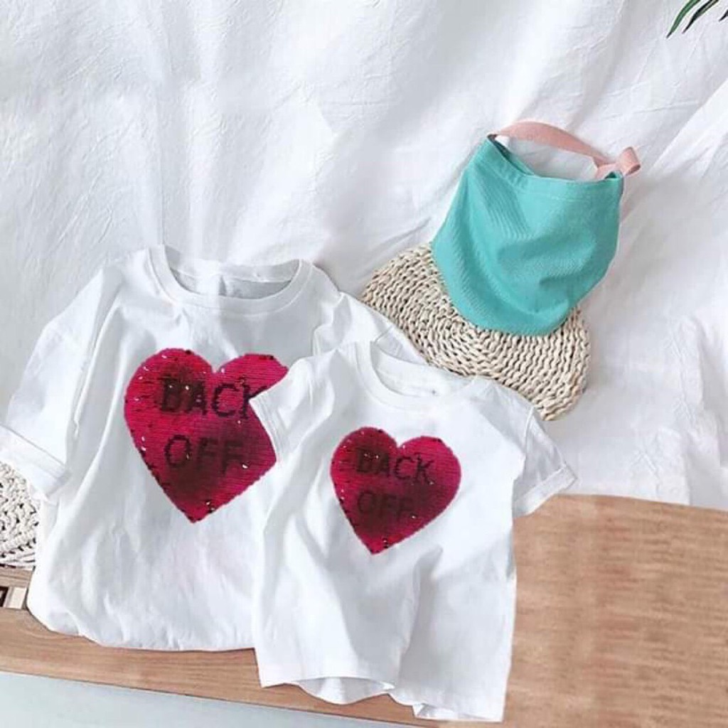 combo áo đôi mẹ và bé đủ size