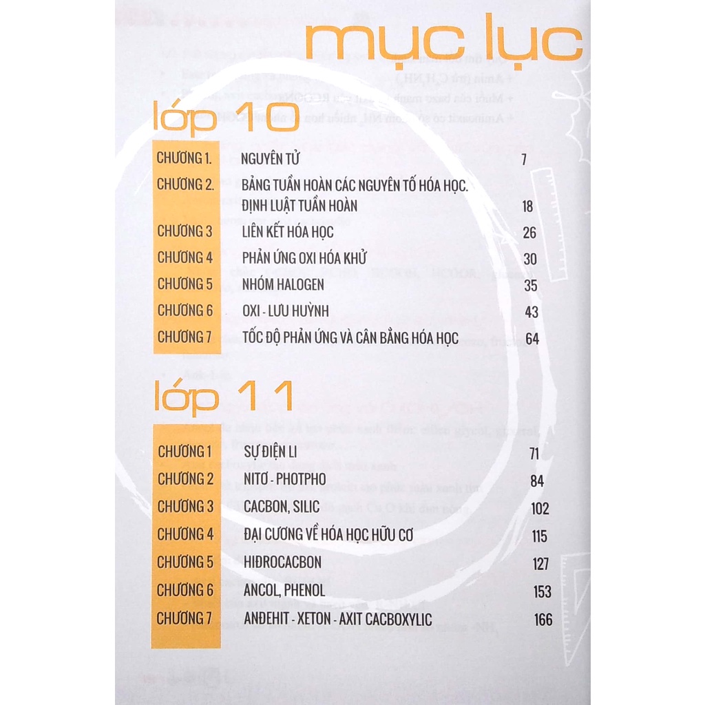 Sách All In One - Sổ Tay Hóa Học Cấp 3