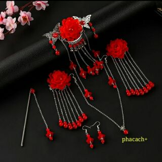 Bộ trâm cài cổ trang