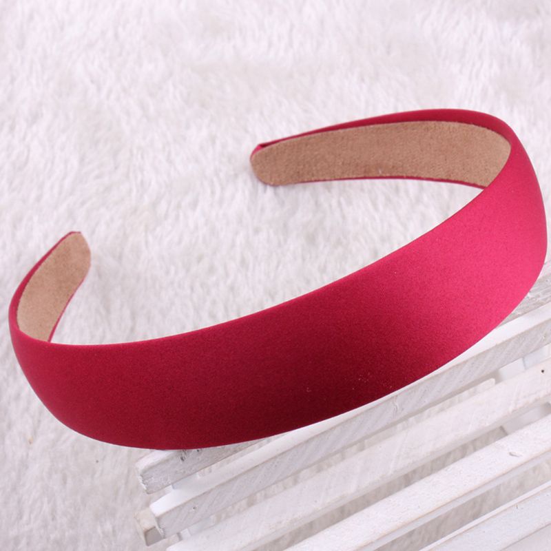 Băng Đô Cài Tóc Bằng Da Lộn Nhiều Màu Sắc Phong Cách Hàn Quốc Cho Nữ