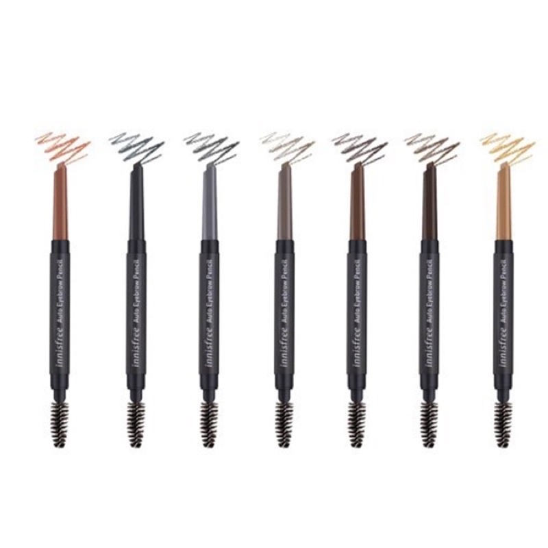 Chì Kẻ Mày 2 Đầu Innisfree Auto Eyebrow Pencil