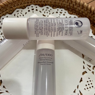 Tẩy trang mắt môi ⚡SALE SỐC⚡   SHISEIDO Instant Eye And Lip Makeup Remover 30ml
