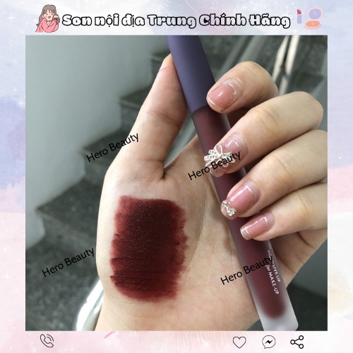 Son kem Hold Live Pro mềm mịn mọng môi Cao Cấp Chính Hãng
