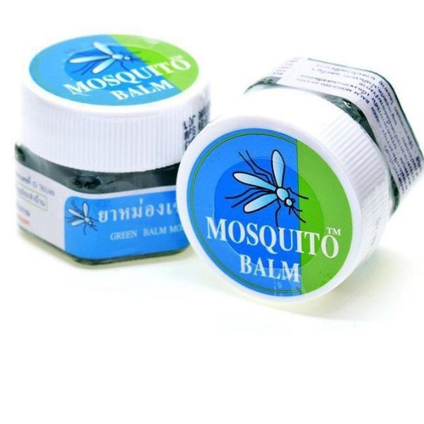 Kem bôi dầu thoa muỗi đốt Thái Lan green balm mosquito AT09 GTT