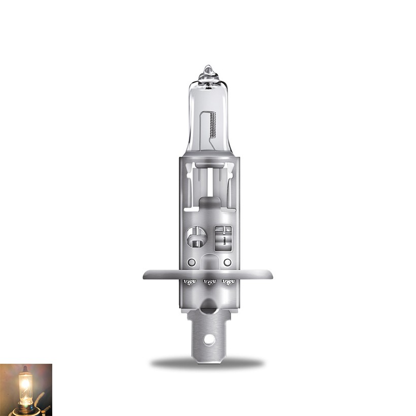 Bóng Đèn Halogen OSRAM Original H1 12V 55W Nhập Khẩu Chính Hãng