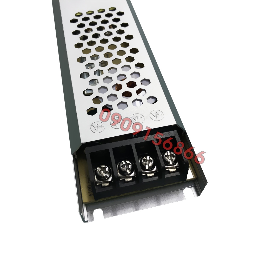 Nguồn 12v 16,6a siêu mỏng