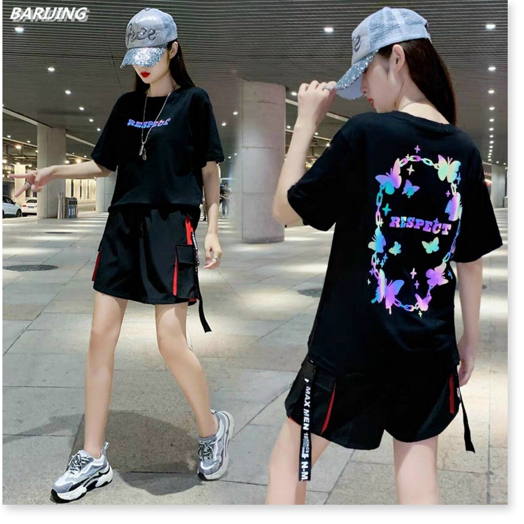 Áo thun Cotton in phản quang HOẠ TIẾT SIÊU ĐẸP , 7 MÀU CỰC CHẤT KOKO MI STORE