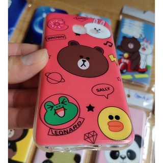 Ốp lưng iPhone 5 / 5S (Dẻo) - Hinh Gấu Dễ Thương