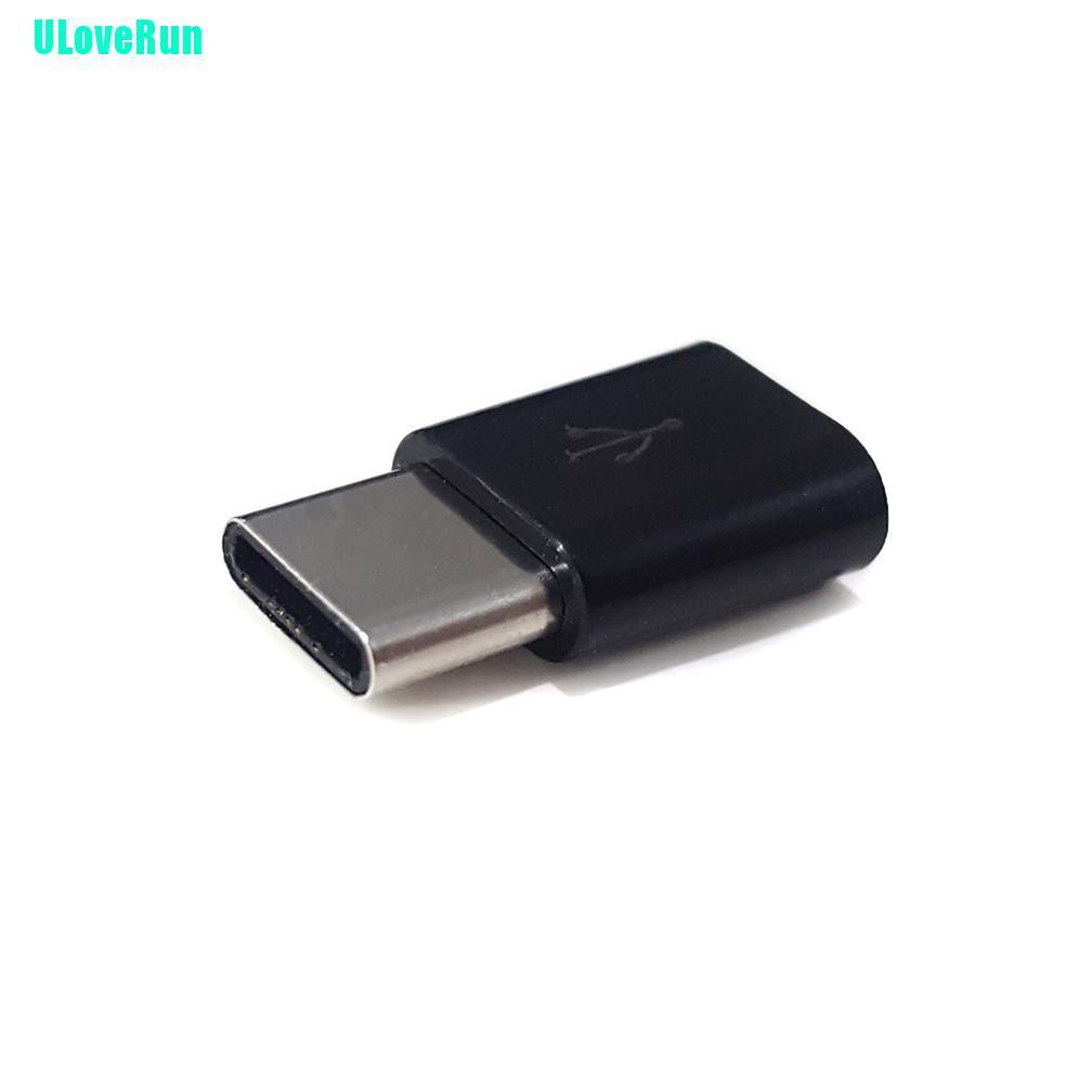 Đầu Chuyển Đổi Uloverun Micro USB Female Sang Type-C USB-C Male