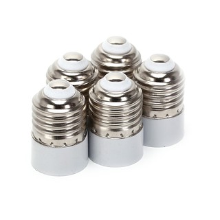 Set 5 Đuôi Đèn Chuyển Đổi Từ E27 Sang E14