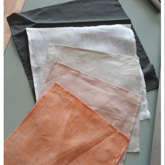 Khăn tay linen