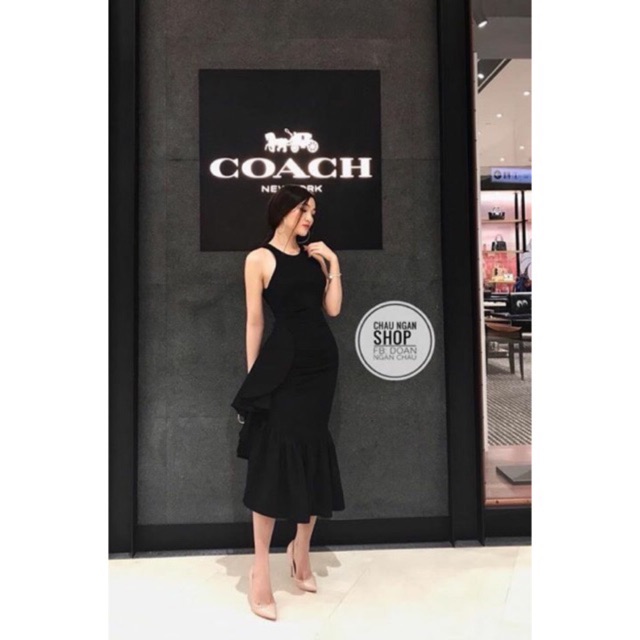 ĐẦM BODY ĐUÔI CÁ NHÚN BÈO