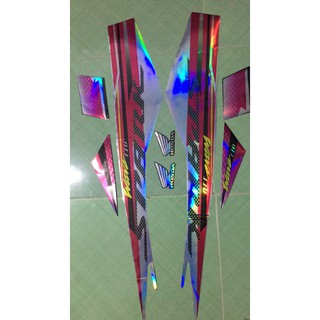 Tem wave 110 spark hồng crom