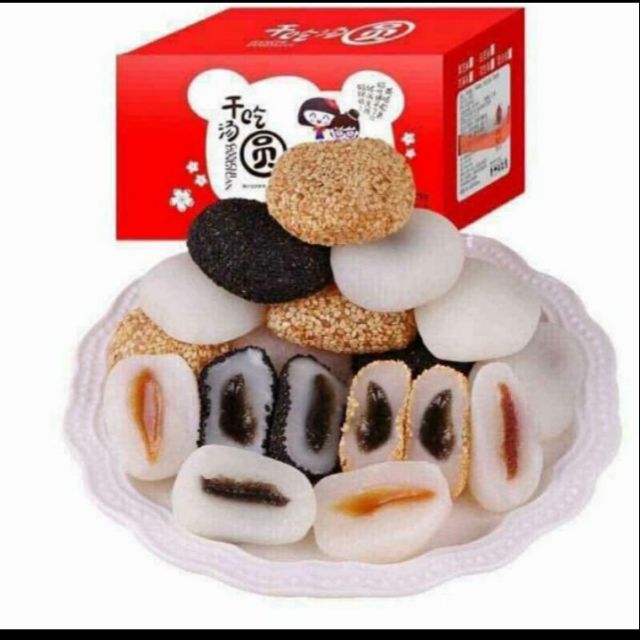 Bánh Mochi Đài Loan