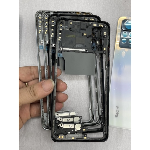 Vỏ xiaomi note 11 pro , bộ vỏ xiaomi note 11 pro