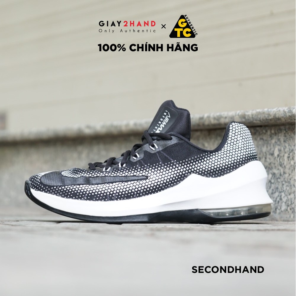 [2hand] Giày Thể Thao NIKE AIRMAX INFURIATE 852457-010  GIÀY CŨ CHÍNH HÃNG