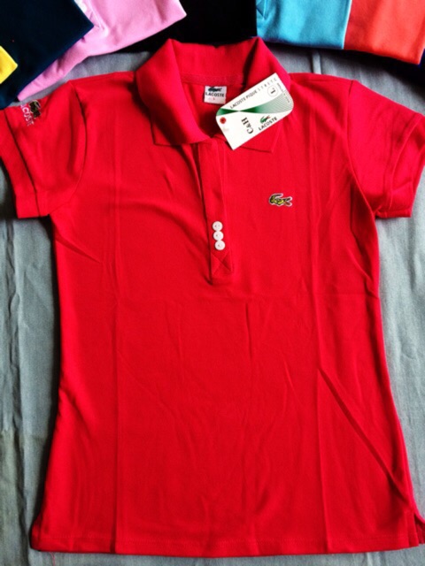 Áo thun cá sấu nữ