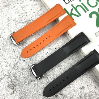 Dây cao su khóa gập cho Omega