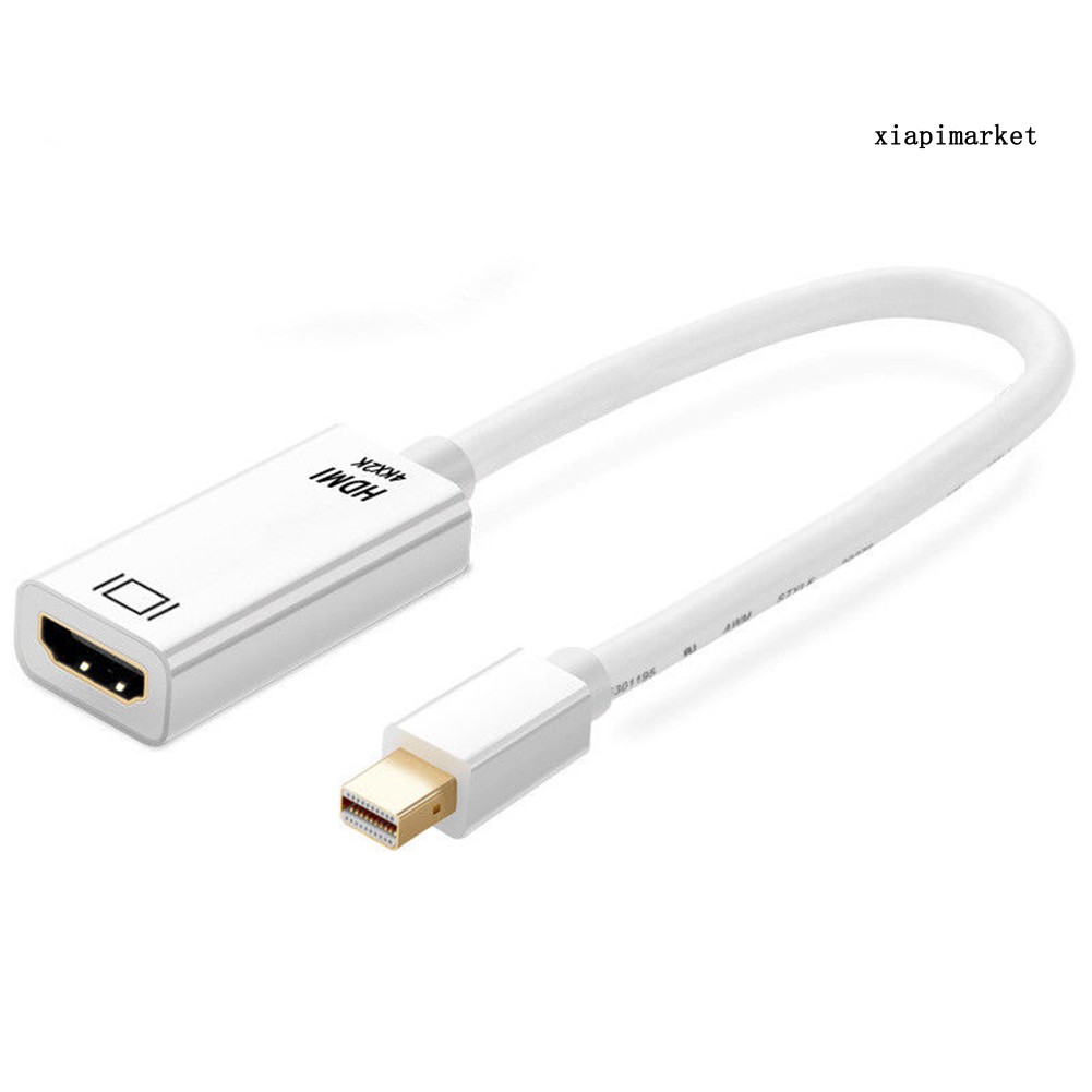 Bộ Chuyển Đổi Mini Displayport Dp Sang Hdmi 4kx2k Cho Macbook Pro Air