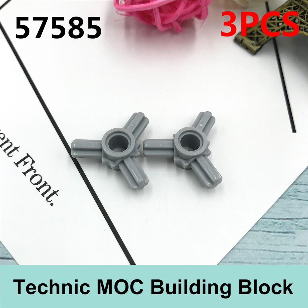 Bộ 3 Đầu Nối Trục Chéo Tương Thích Với khối xây dựng nổi tiếng Moc 57585 4502595